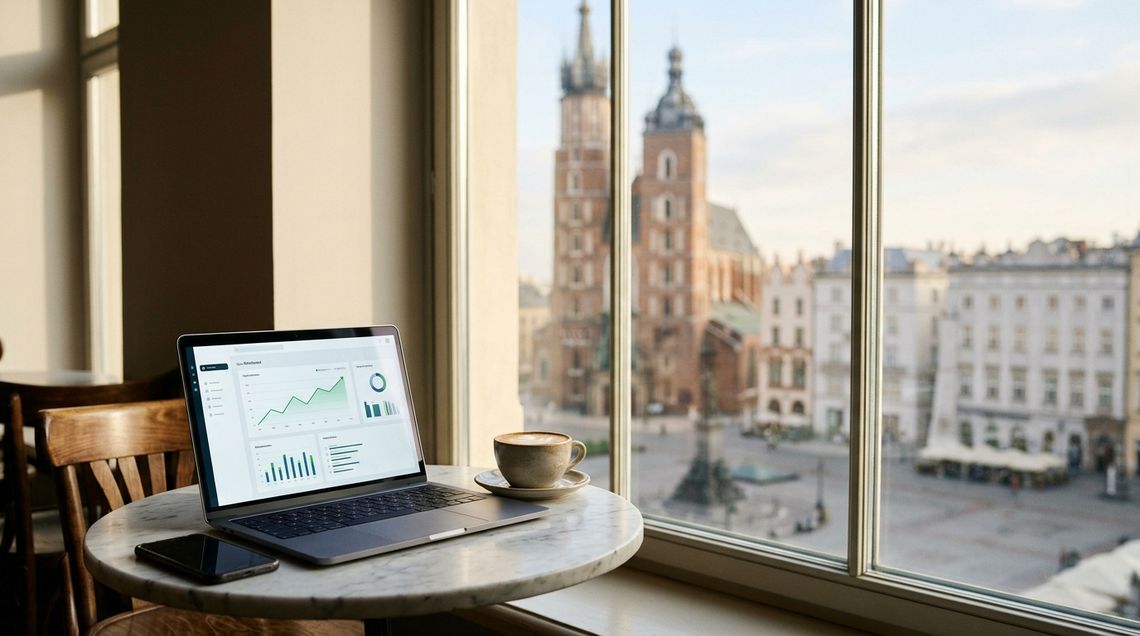 Krakowski startup pomaga lokalnym firmom reklamować się z AI, bez agencji i długich umów Krakowski startup pomaga lokalnym firmom reklamować się z AI, bez agencji i długich umów
