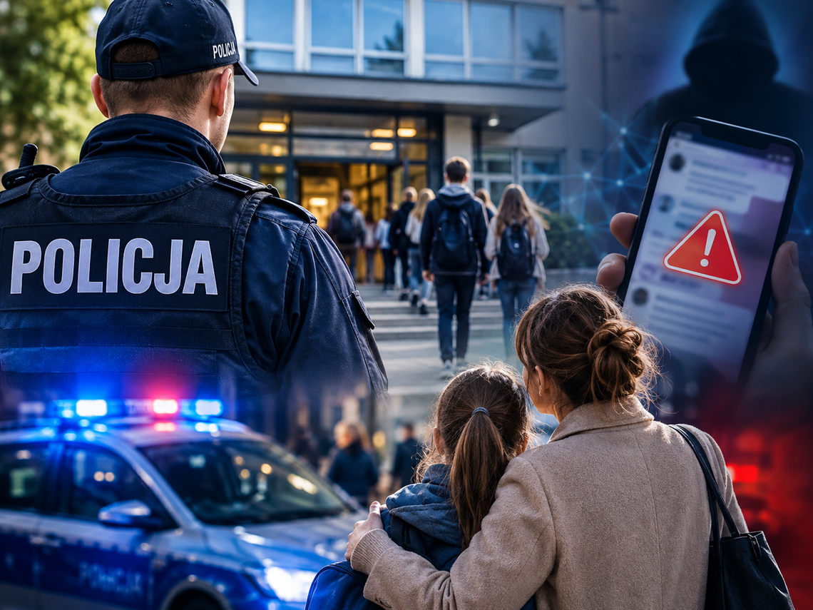 „Krwawy piątek” wywołuje strach w Małopolsce i Nowym Sączu. Policja wzmacnia kontrole
