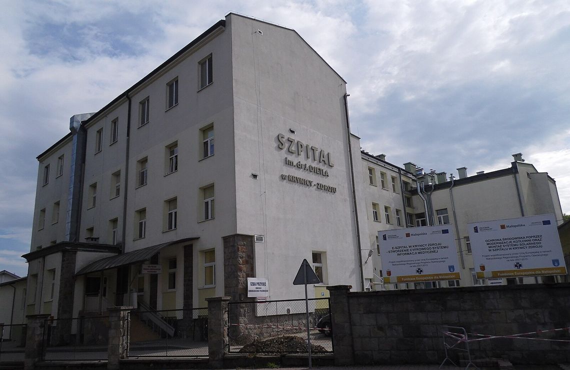 Szpital w Krynicy Zdroju