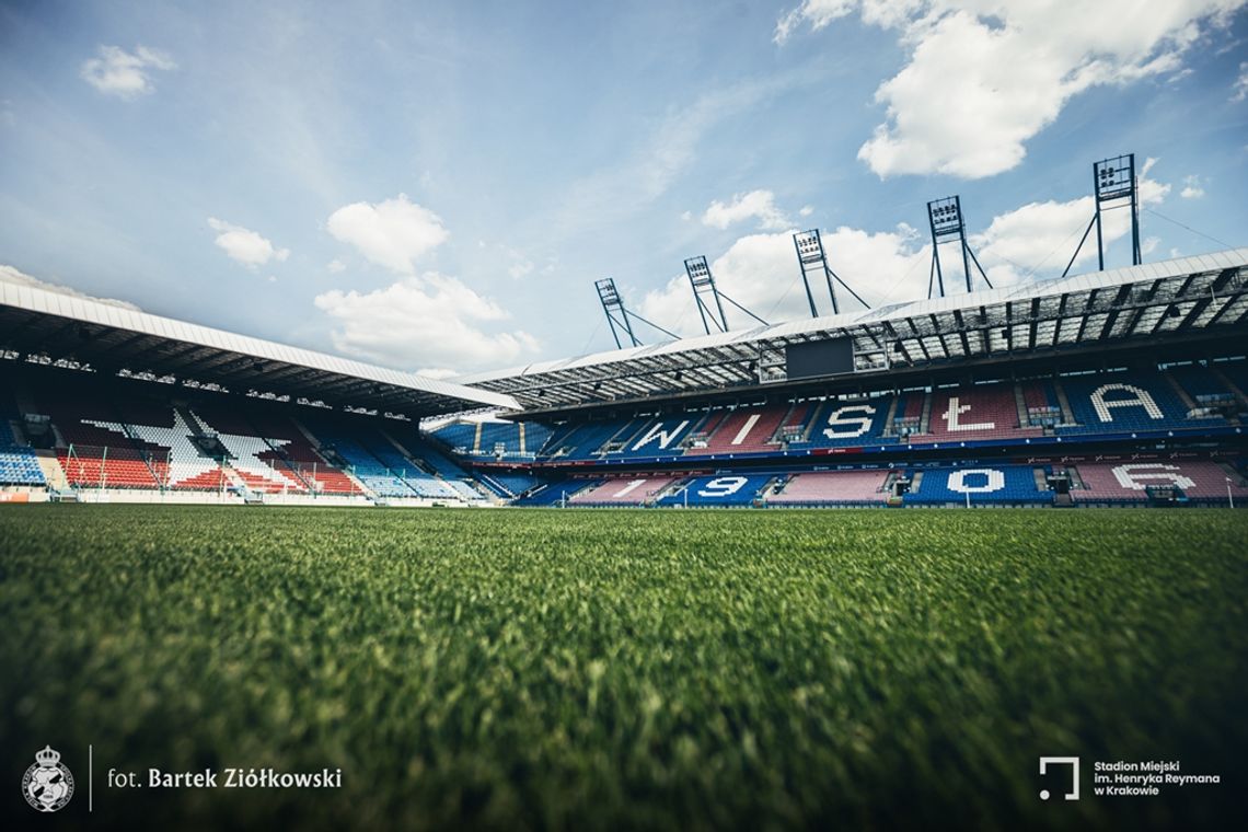 Kto będzie sponsorem stadionu Wisły? Miasto i klub ogłaszają konkurs
