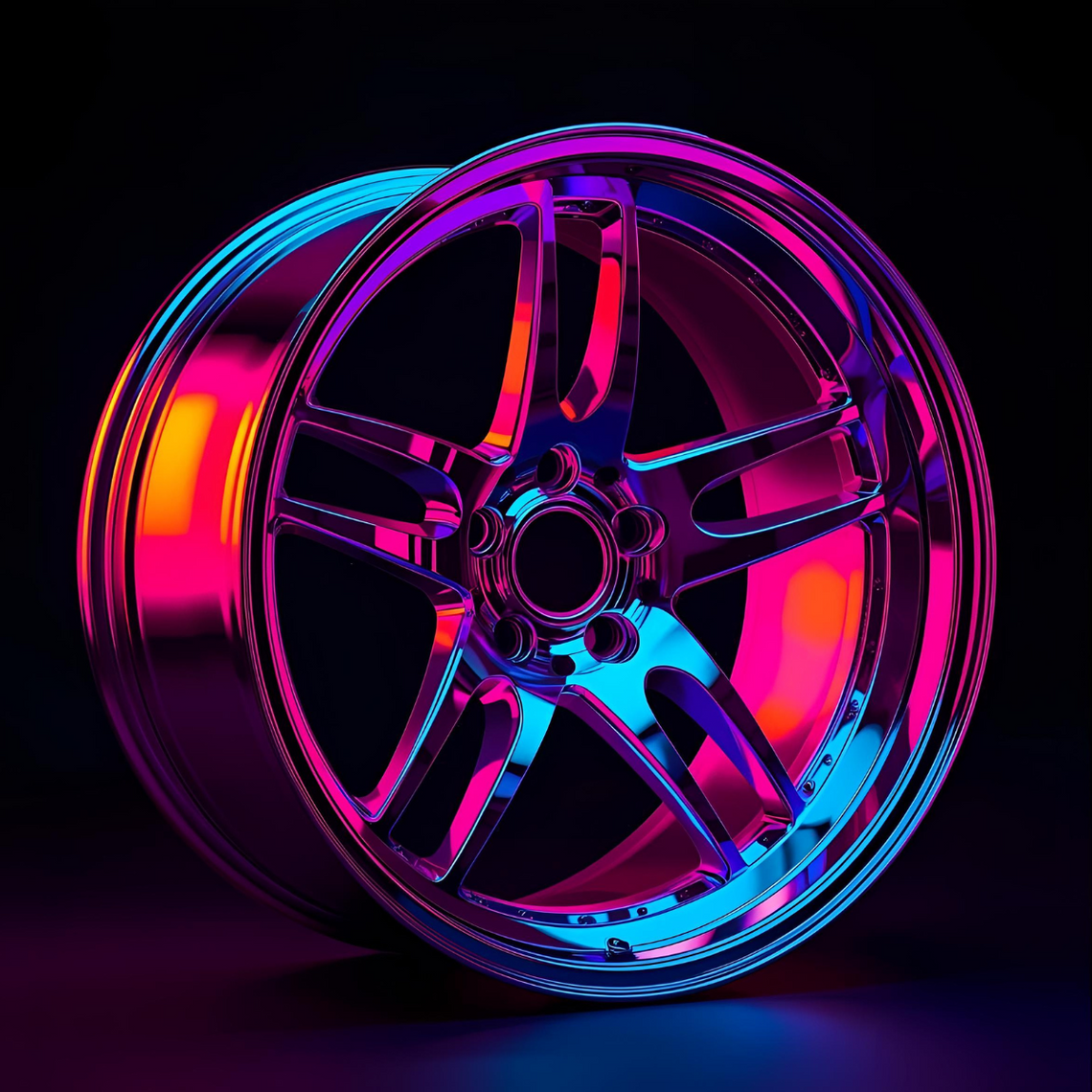 Lakiernia proszkowa – nowoczesna technologia ochrony metalu Felga w wielu kolorach