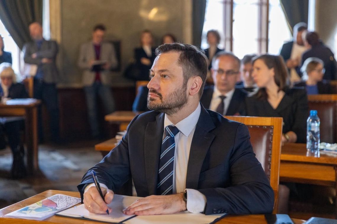 Aleksander Miszalski, Mistrzejowice, Nowa Huta, prezydent Krakowa, Kraków, Ławka dialogu, prezydent Krakowa Aleksander Miszalski