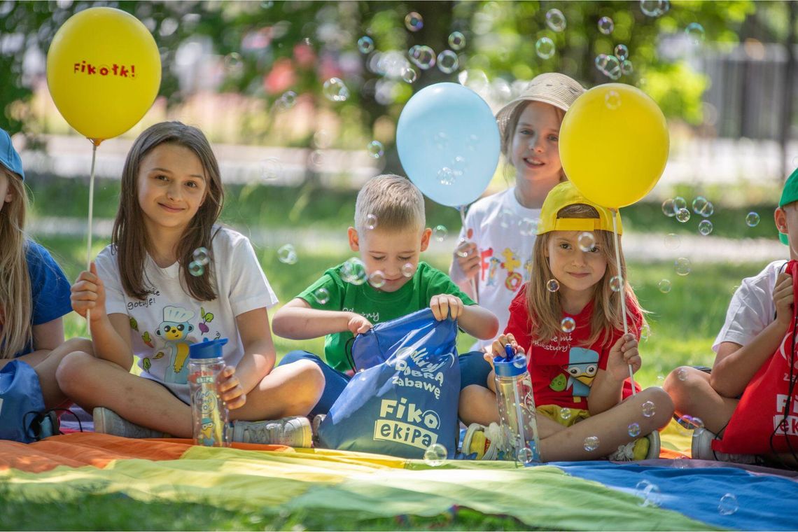 Letnie półkolonie w Krakowie? Fikołki zapraszają na wakacyjną przygodę!