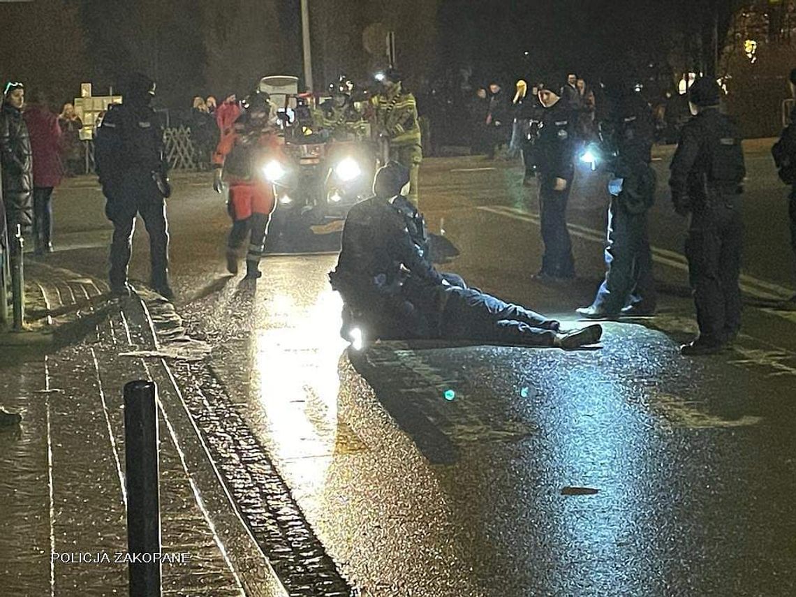 Liczne awantury i bójki podczas Sylwestra w Zakopanem (ZDJĘCIA)