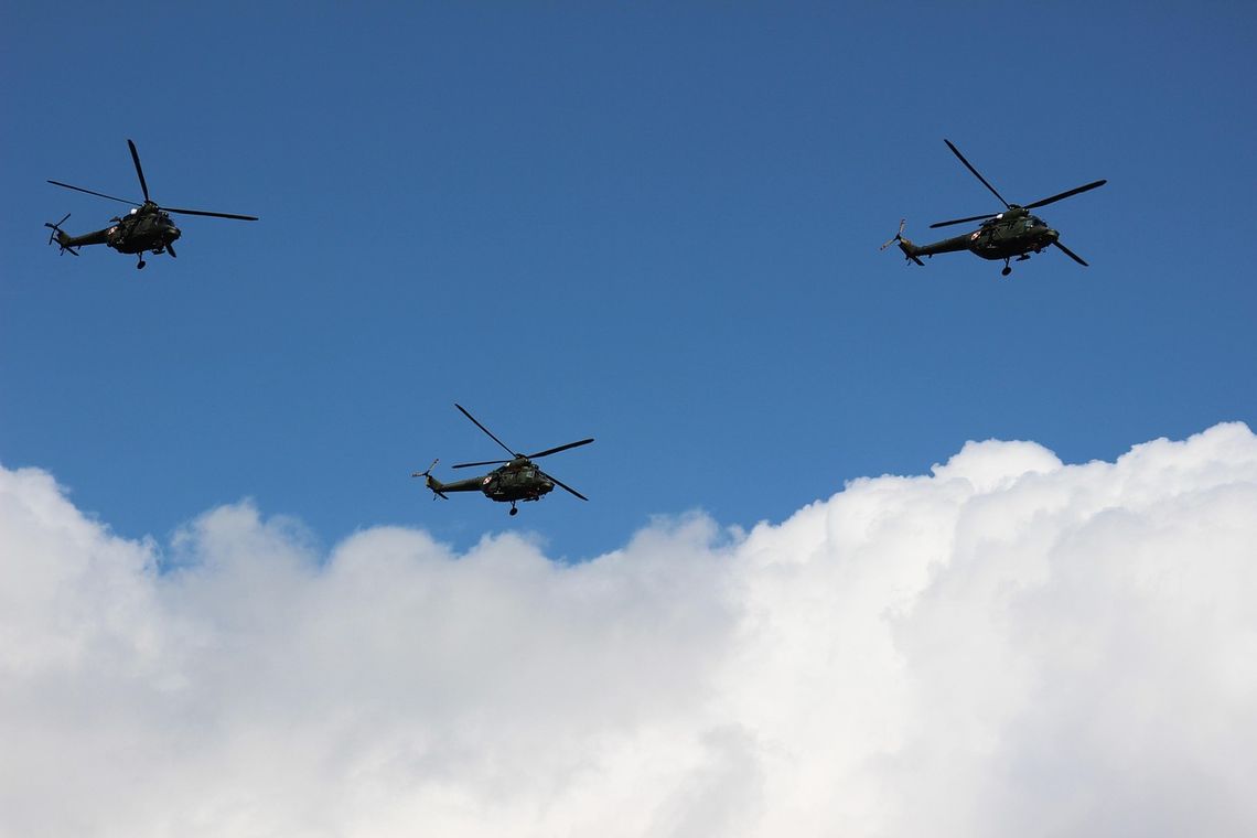 Atak dronów, lotnisko w Lublinie, lubelskie, województwo lubelskie, wojsko polskie, Alert RCB