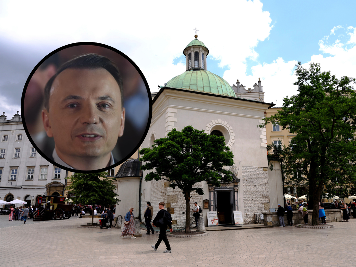Łukasz Gibała ujawnił plan ogólny Krakowa. Tak Miszalski i Kracik chcieli uporządkować miasto Łukasz Gibała ujawnił plan ogólny Krakowa. Tak Miszalski i Kracik chcieli uporządkować miasto