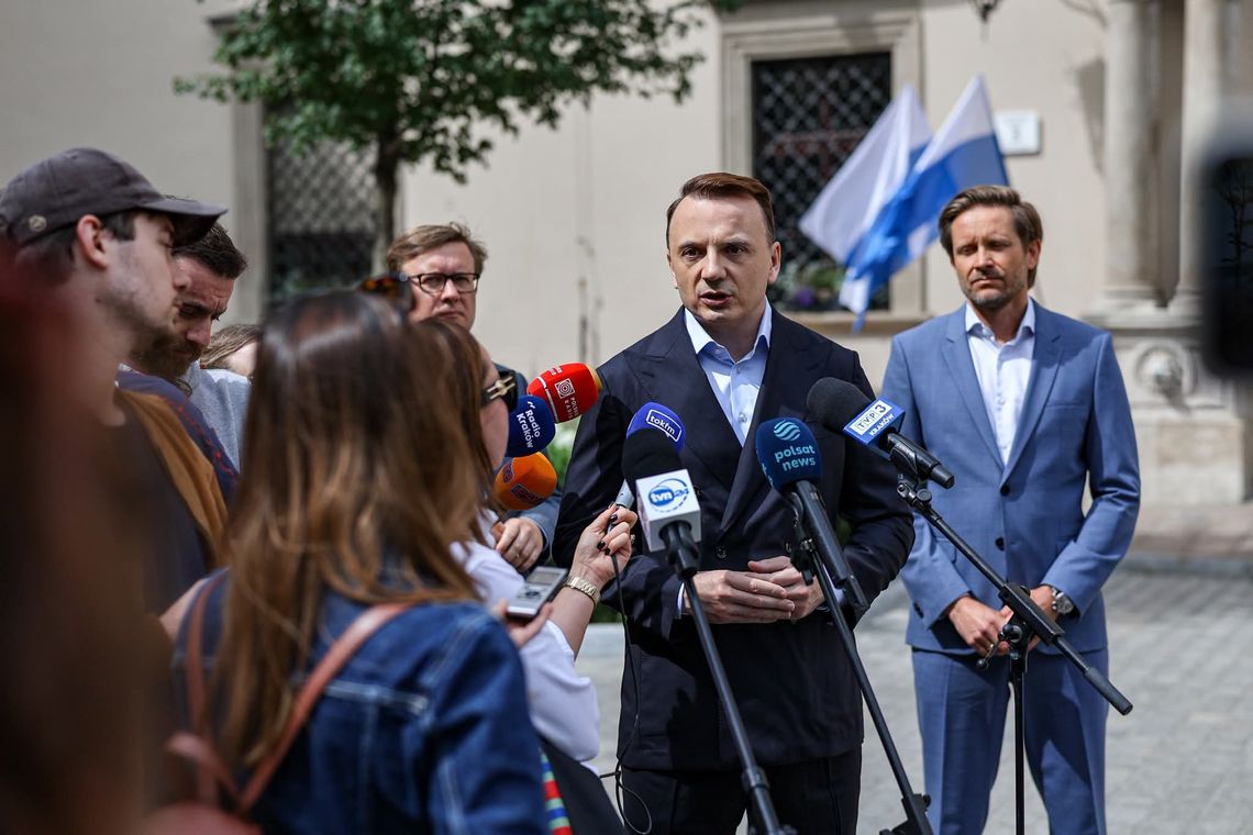 Łukasz Gibała wystartuje w wyborach. Rusza wyścig o fotel prezydenta Krakowa