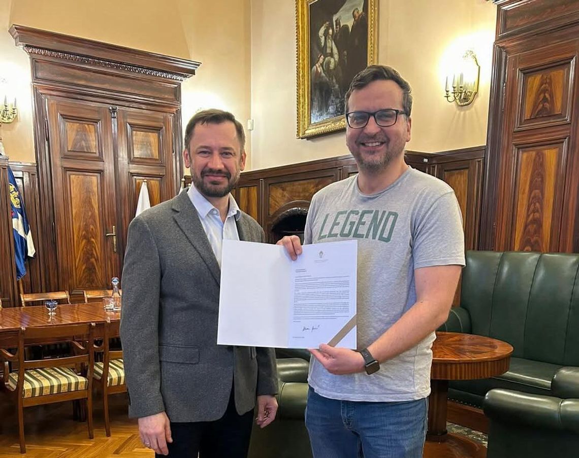 Łukasz Wantuch kandydatem na prezydenta Krakowa. Były radny przedstawił swój program Łukasz Wantuch, wybory w Krakowie, przedterminowe wybory w Krakowie, wantuch, kandydat na prezydenta Krakowa Łukasz Wantuch