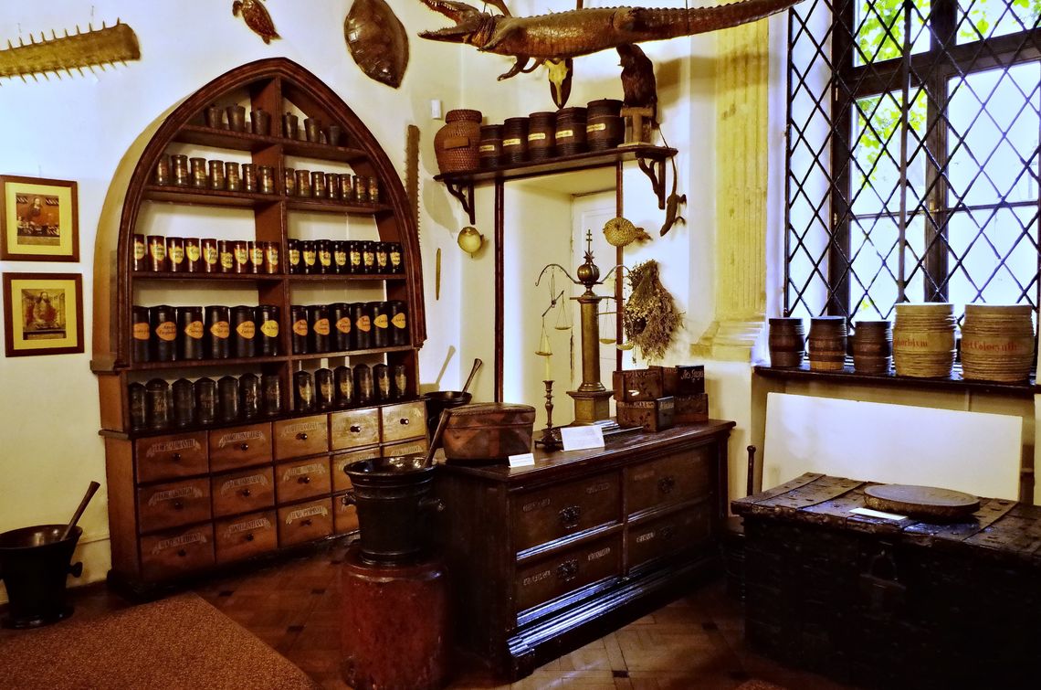Magia ukryta w naczyniach: Historia i dusza krakowskiego Muzeum Farmacji