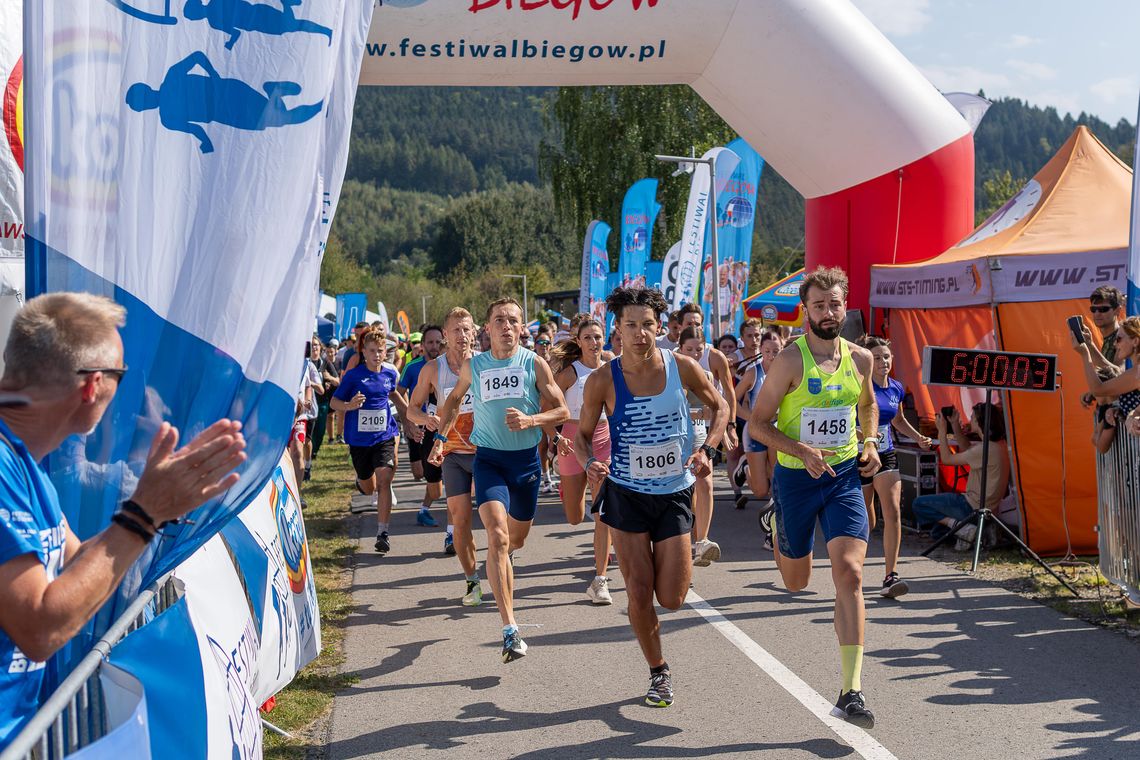 Majowa promocja na wszystkie pakiety startowe Festiwalu Biegowego w Piwnicznej-Zdroju!