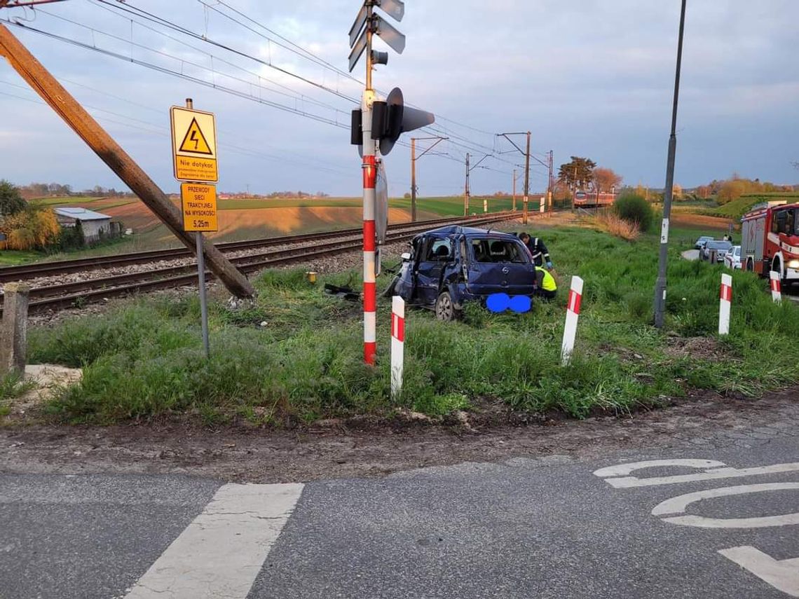 Makabra na torach i śmierć w powiecie miechowskim [ZDJĘCIA]