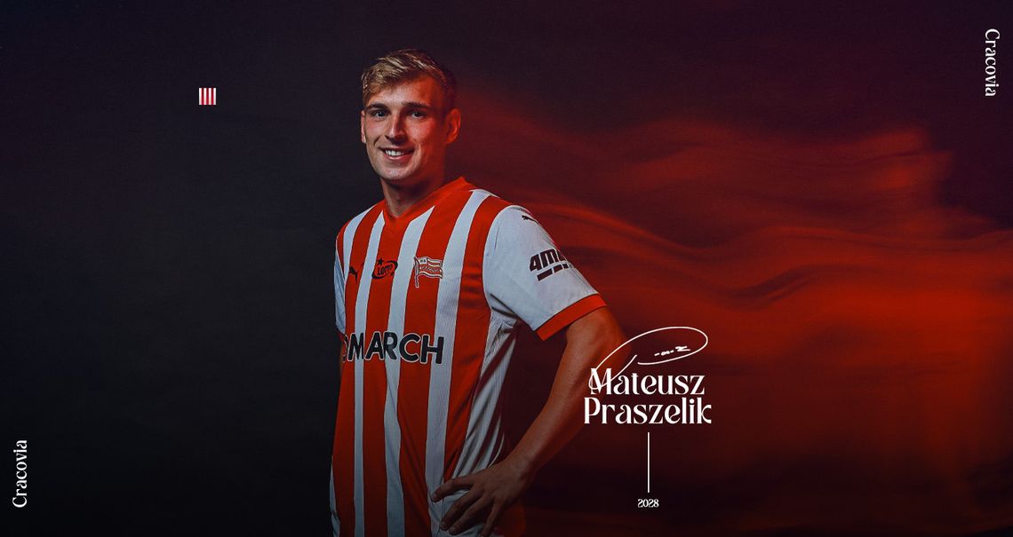 Mateusz Praszelik wzmacnia Pasy!