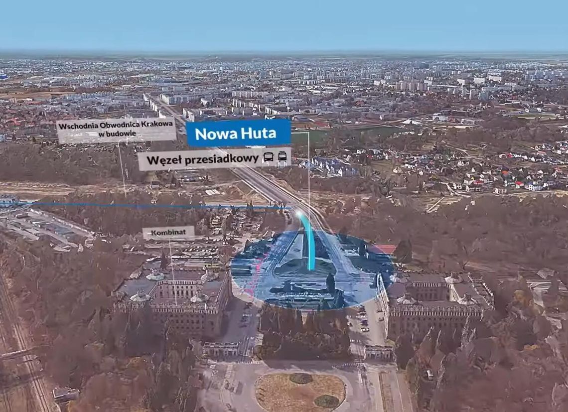 Budowa metra w Krakowie, Kraków, metro w Krakowie, Nowa Huta, centrum Krakowa, inwestycje, Aleksander Miszalski