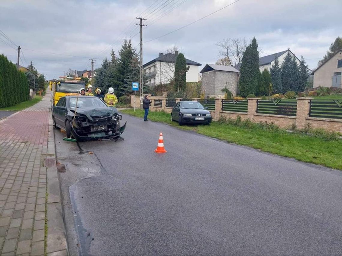 Jedna osoba ranna w wypadku na terenie miejscowości Michałówka