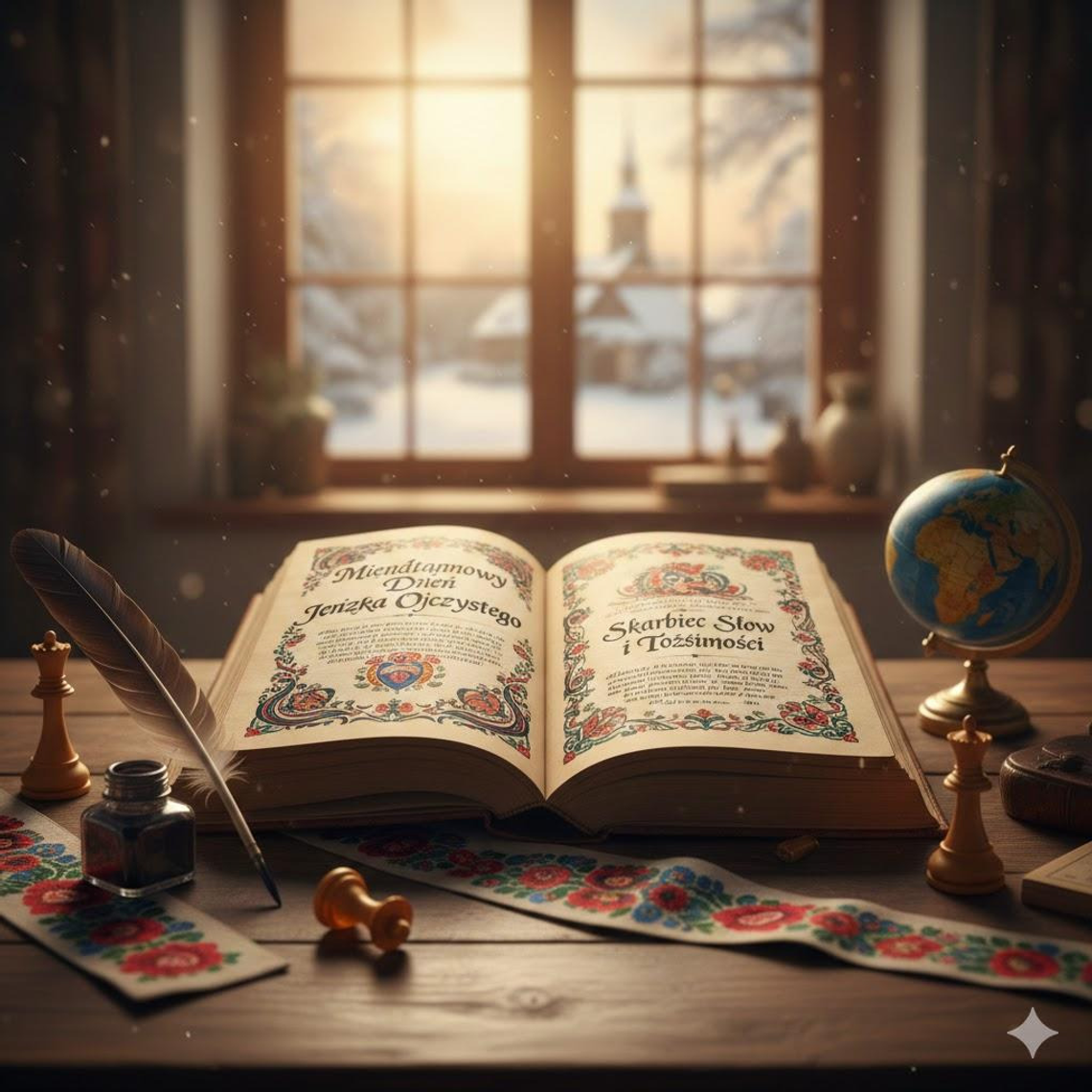 Międzynarodowy Dzień Języka Ojczystego: Skarbiec Słów i Tożsamości Międzynarodowy Dzień Języka Ojczystego: Skarbiec Słów i Tożsamości