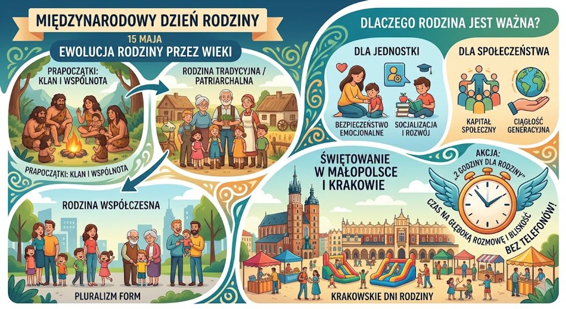 Międzynarodowy Dzień Rodziny: Historia i Obchody Międzynarodowy Dzień Rodziny: Historia i Obchody