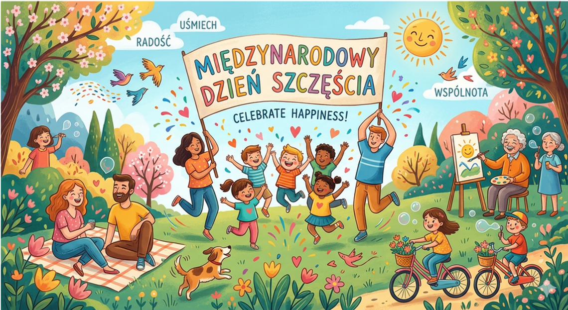 Międzynarodowy Dzień Szczęścia: Dlaczego warto celebrować radosne chwile?