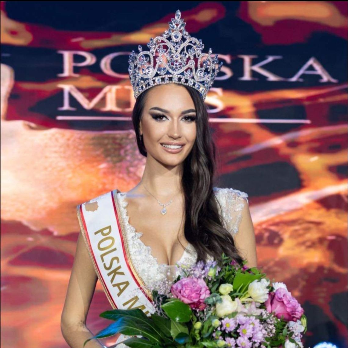 Na zdjęciu Justyna Haberka z Olkusza, Polska Miss 2023