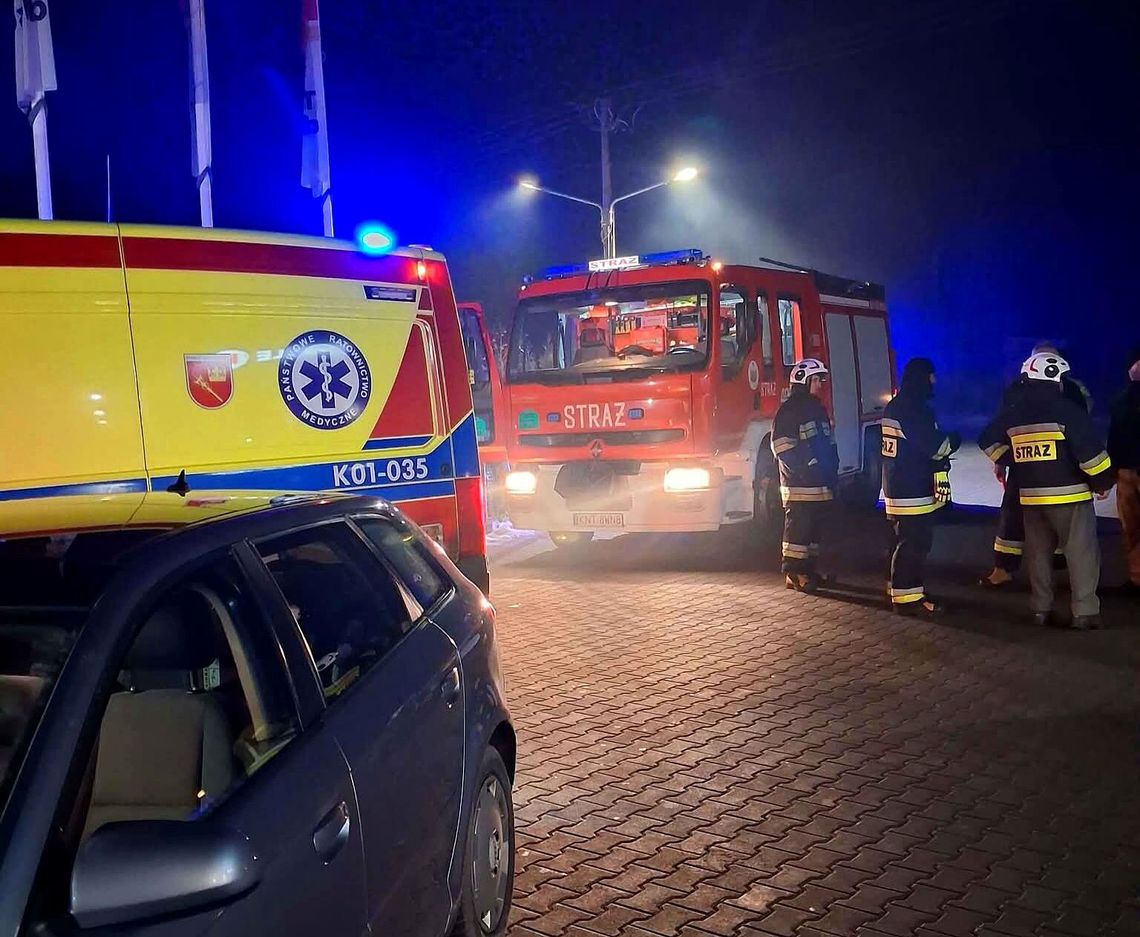 Mikołajkowy poród ... na stacji paliw w Harklowej Harklowa, powiat nowotarski, poród na stacji paliw, poród na stacji benzynowej, szpital, dziewczynka urodziła się na stacji paliw