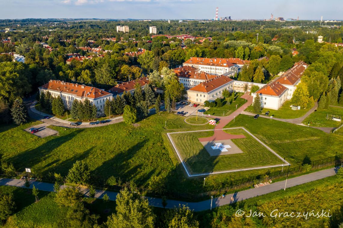 Szpital Żeromskiego w Krakowie, krajowy plan odbudowy, Kraków, Nowa Huta, szpital w Krakowie, dofinansowanie szpitala w Krakowie