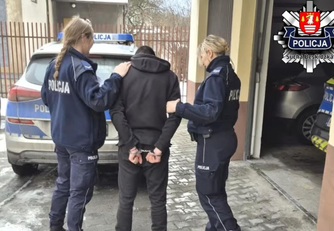 Zawoja, powiat suski, pobicie w zawoi, miłosny konflikt w powiecie Suskim, policja, policjanci, funkcjonariusze policji
