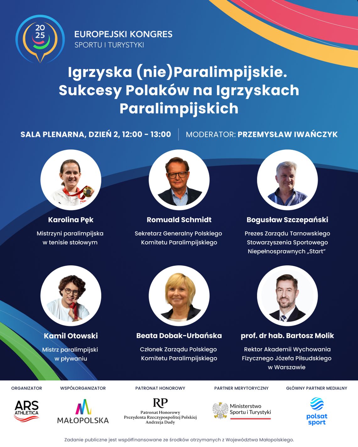 Mistrzowie i eksperci – unikatowe forum dyskusji o sporcie osób z niepełnosprawnościami
