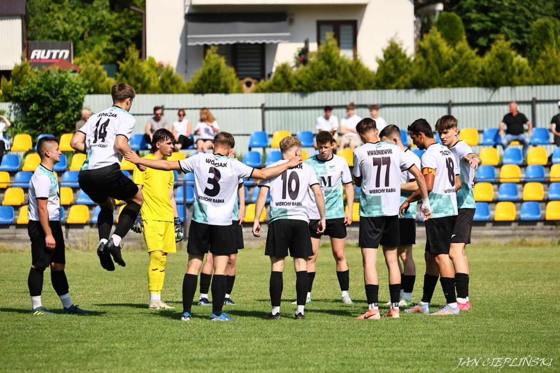 Wierch Rabka-Zdrój, Dawid Polak, piłka nożna, Rabka-Zdrój, Liga Okręgowa