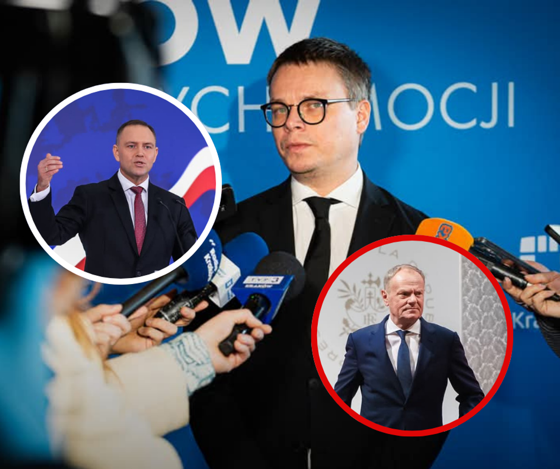 Mocny apel Jarosława Królewskiego do Karola Nawrockiego i Donalda Tuska! Karol Nawrocki, Donald Tusk, Jarosław Królewski, sztuczna inteligencja, AI, Davos, forum ekonomiczne Davos