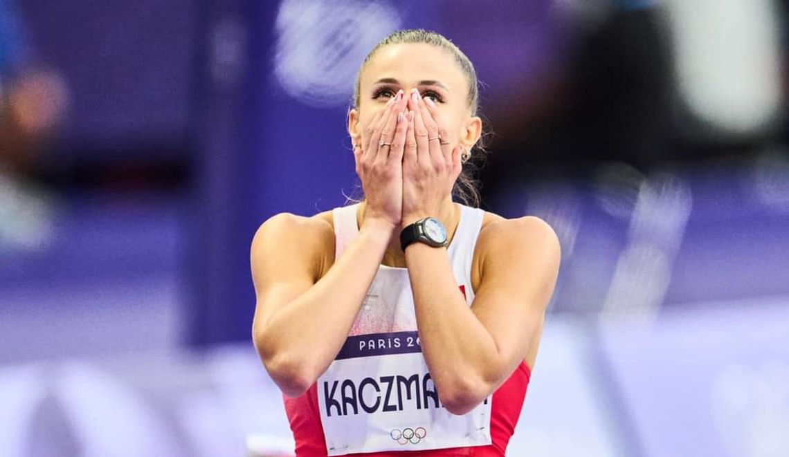 Natalia Kaczmarek zdobyła brązowy medal w biegu na 400 metrów