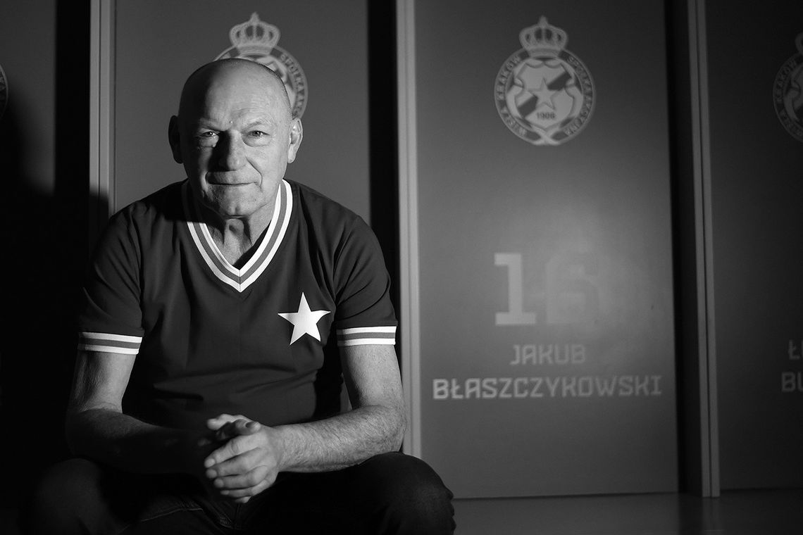 Nie żyje Andrzej Iwan - legenda Wisły Kraków i reprezentacji Polski