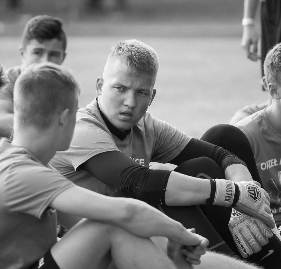 Miłosz Wyrostek, Orzeł Myślenice, piłka nożna, śmierć piłkarza, śmierć młodego piłkarza, śledztwo prokuratury, odszedł kolejny piłkarz