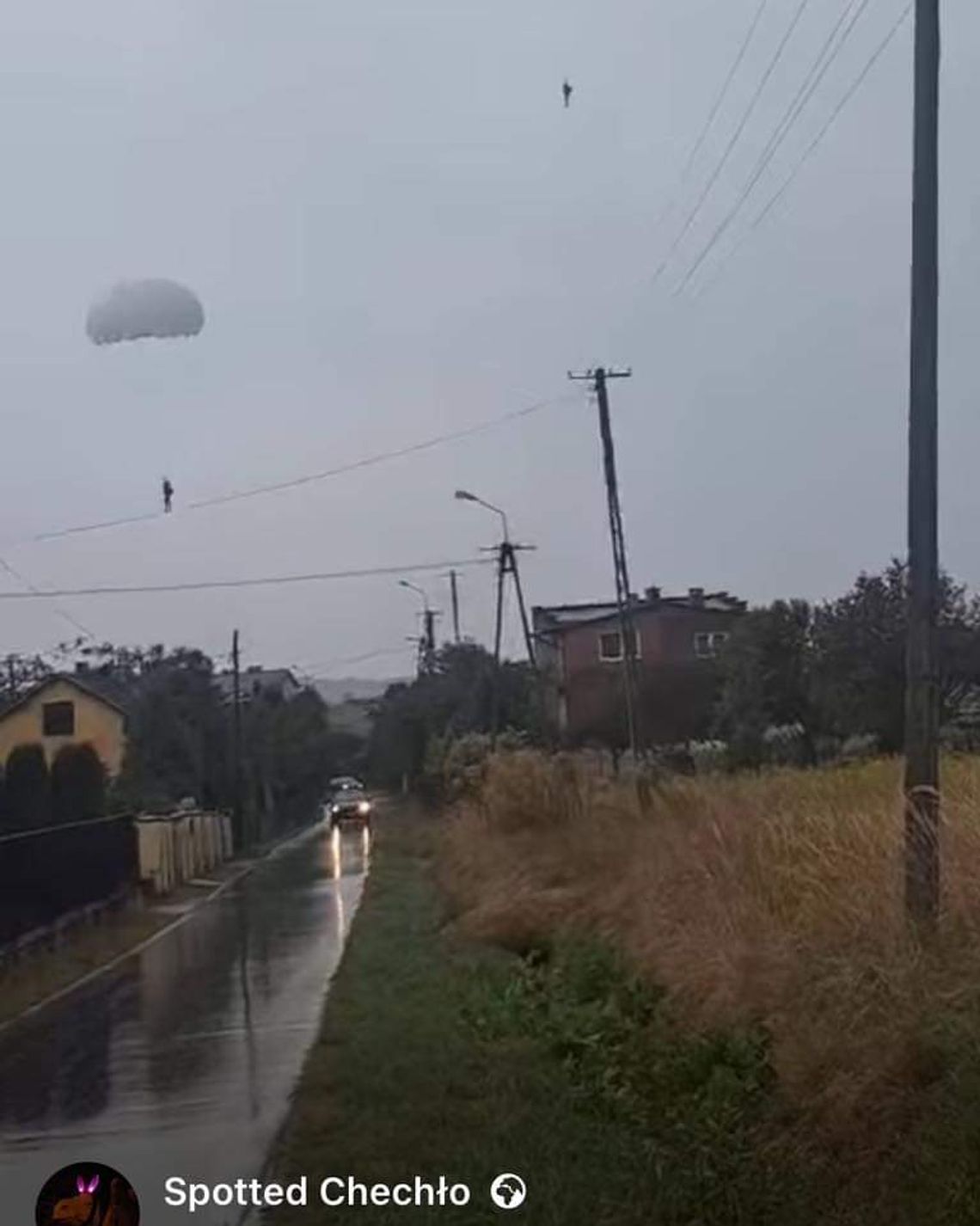 Niebezpieczny desant żołnierzy w Chechle. Zawiniła pogoda