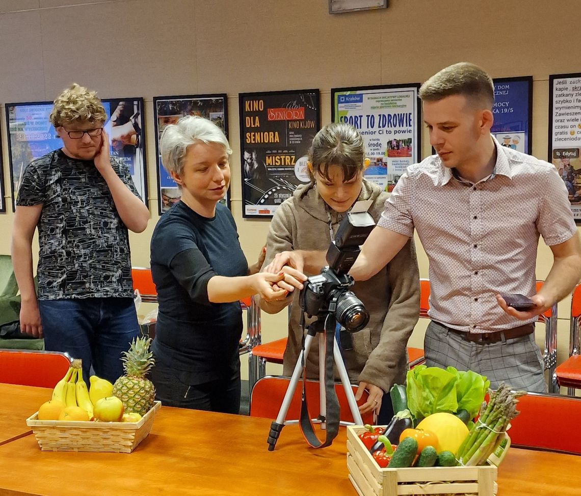 "Niech połączy nas ... fotografia" z krakowską Fundacją Popatrz Sercem