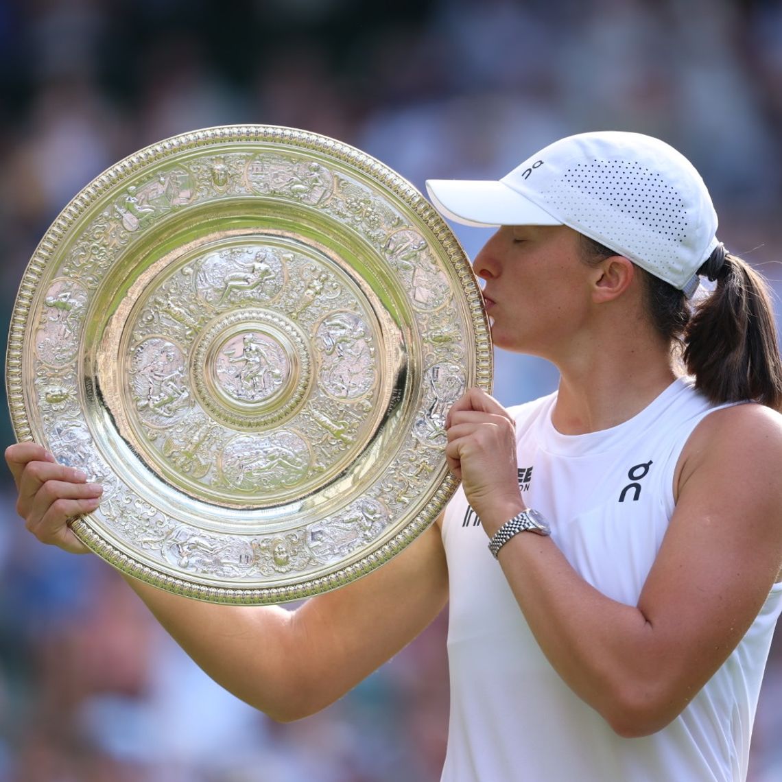 Iga Świątek, finał wielkoszlemowy, Iga Świątek wygrała Wimbledon, Wimbledon, tenis ziemny