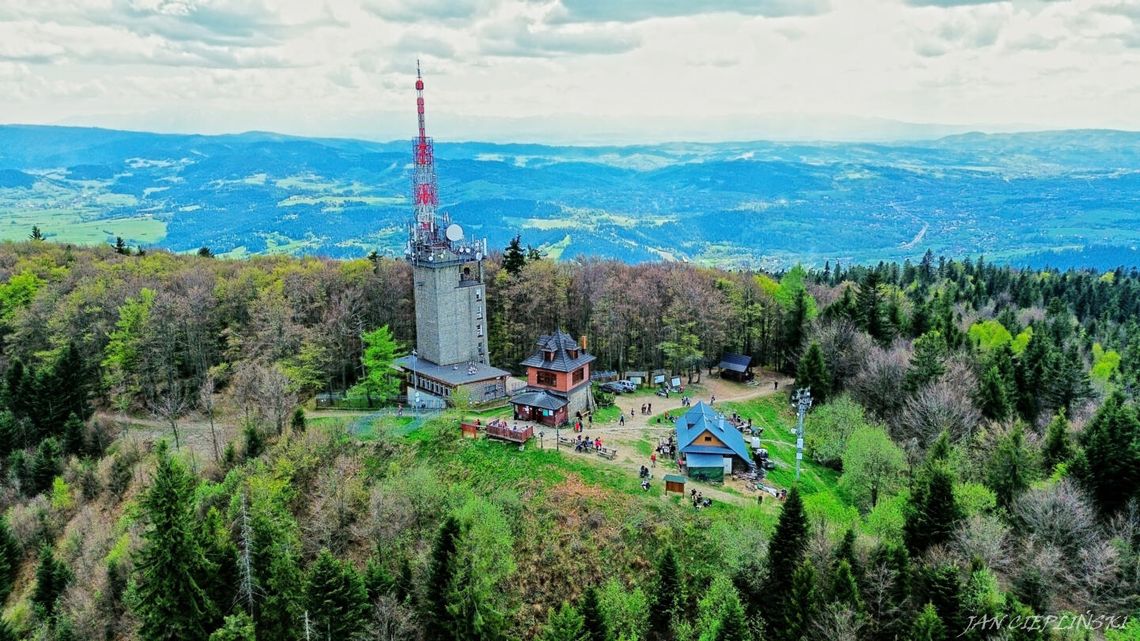 Rowerowa Majówka, Beskid Wyspowy rowerem, Trasy rowerowe Beskid Wyspowy, Polana Surówki rowerem, Luboń Wielki rowerem