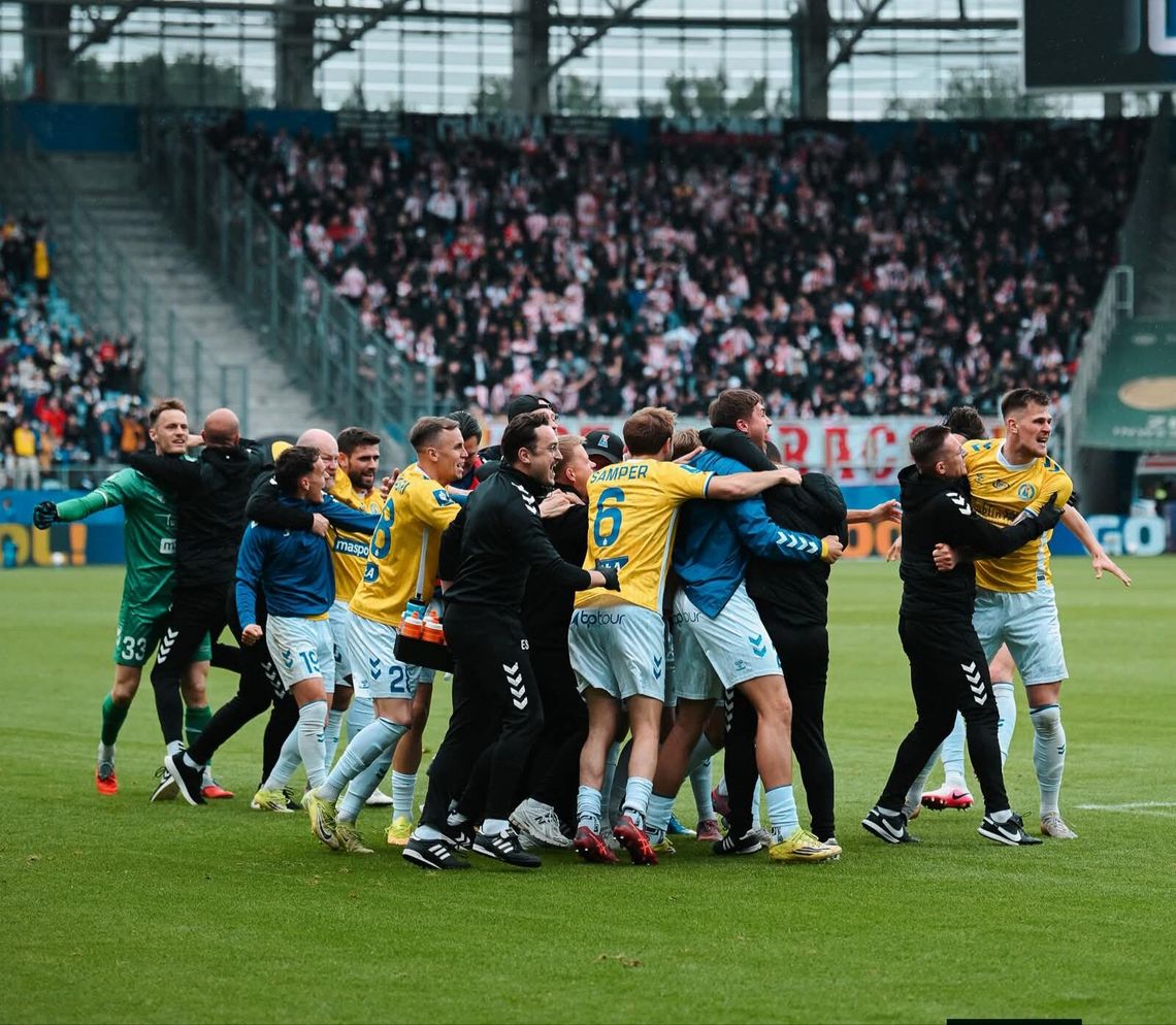 Cracovia, motor Lublin, PKO ekstraklasa, ekstraklasa, mecz piłki nożnej, spadek z ekstraklasy, piłka nożna
