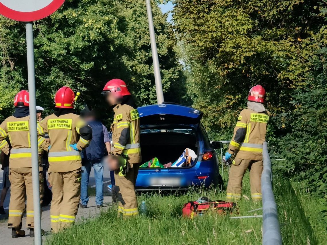 wypadek Inwałd DK52, wypadek DK52, Inwałd wypadek, dwa wypadki Inwałd, wypadek Małopolska
