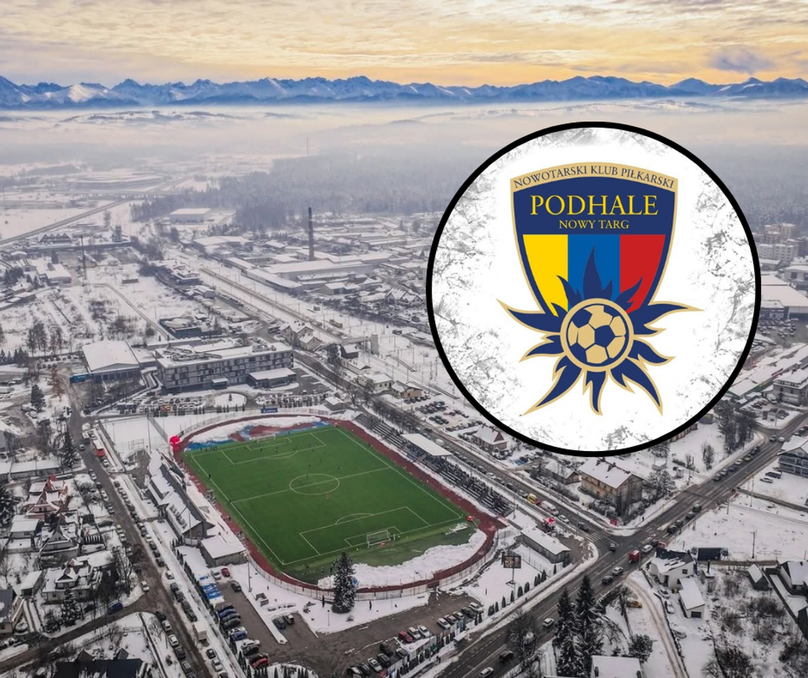 NKP Podhale Nowy Targ bez licencji na 1. ligę. Infrastruktura kluczową przeszkodą Nowy targ, Podhale, powiat nowotarski, NKP Podhale Nowy Targ, piłka nożna, Betclic 1 Liga