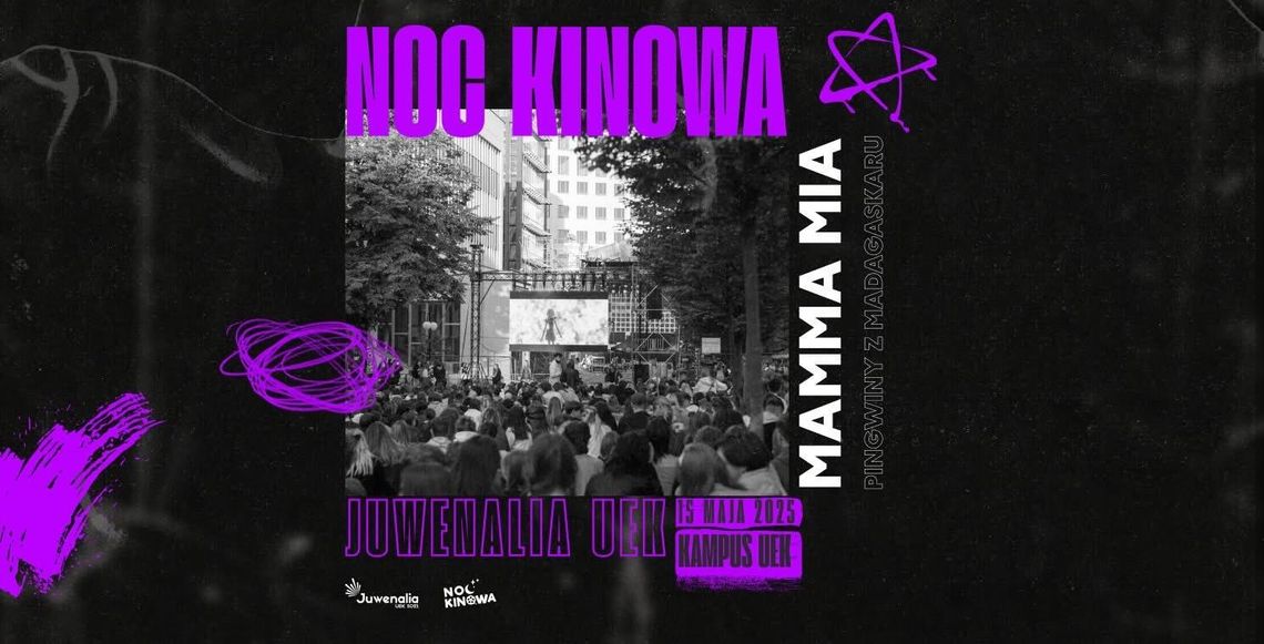 Noc Kinowa UEK 2025 - Filmowa uczta dla miłośników kina!