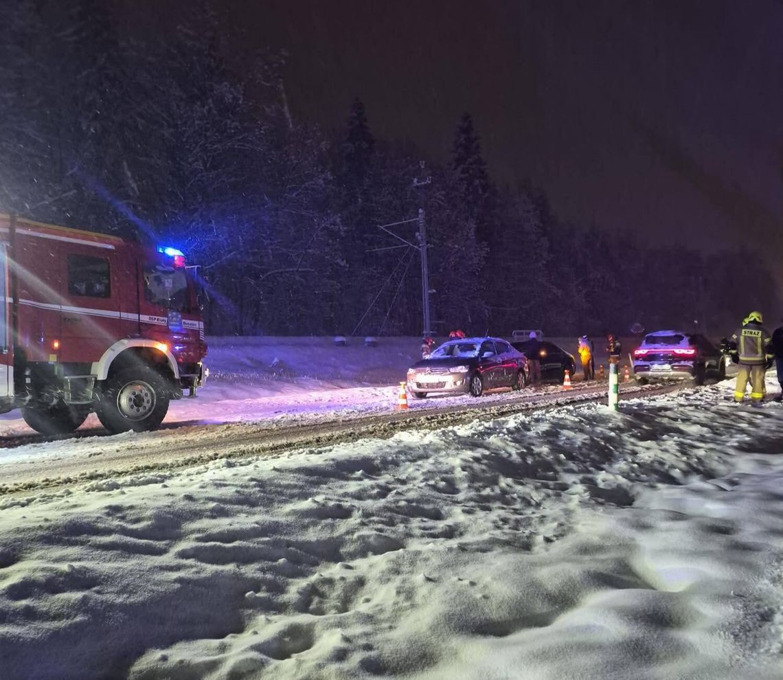 Podhale, Biały Dunajec, powiat tatrzański, Zakopianka, wypadek na Zakopiance, wypadek drogowy