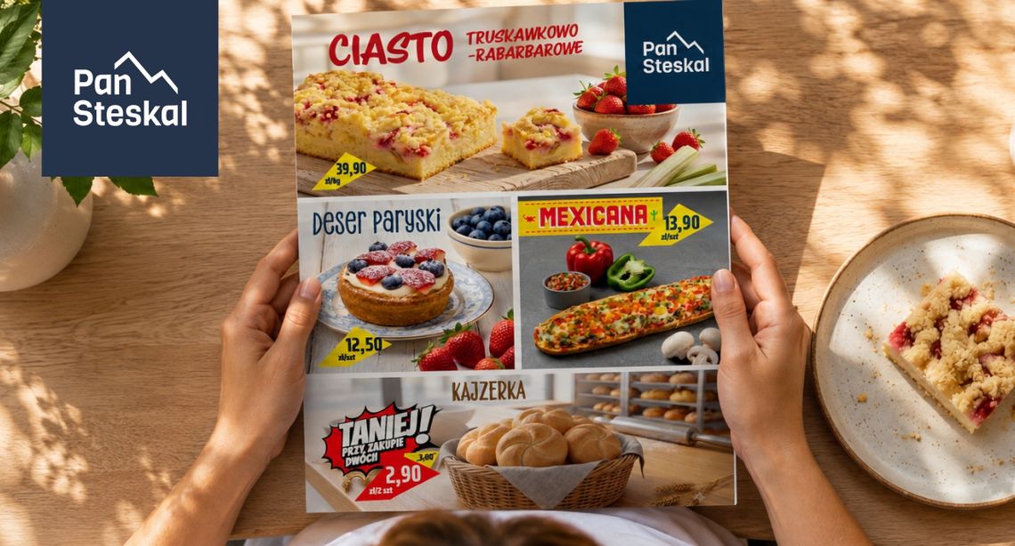 Nowa gazetka Delikatesów Pana Steskala! Nowa gazetka Delikatesów Pana Steskala!