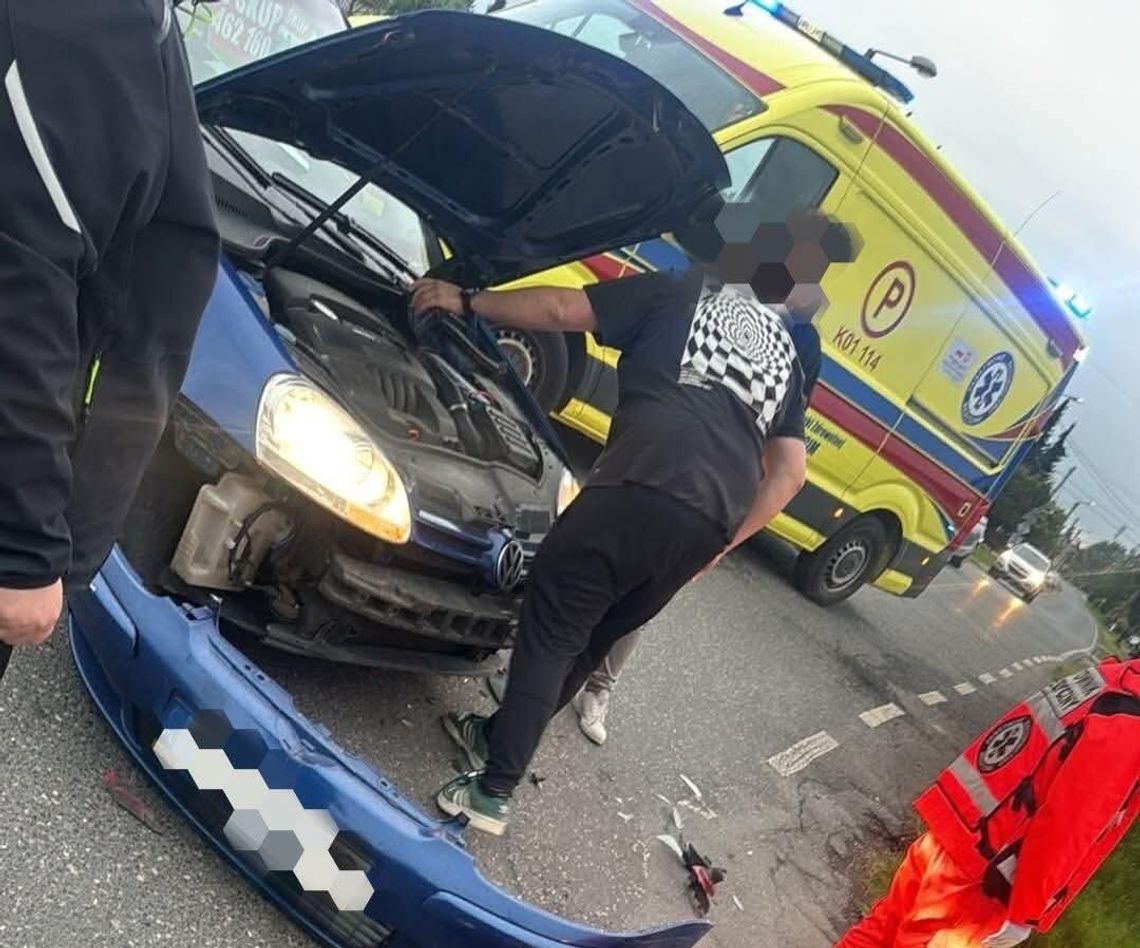 Nowa Wieś, powiat oświęcimski, gmina Kęty, wypadek w powiecie oświęcimskim, wypadek w gminie Kęty