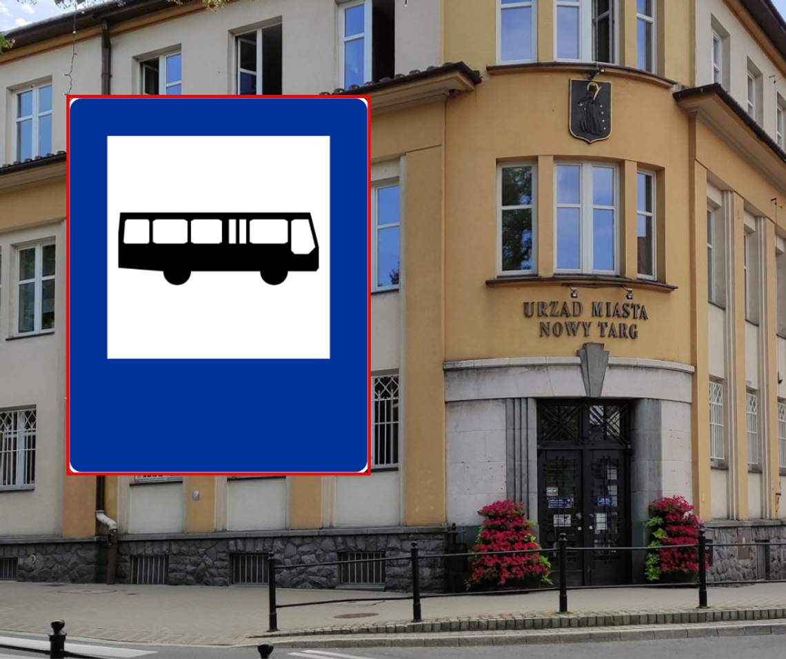 Nowotarska „rewolucja przystankowa” uderza w uczniów, studentów i osoby dojeżdżające do pracy Przystanki, Podhale, powiat nowotarski, afera przystankowa, stolica Podhala, Nowy Targ