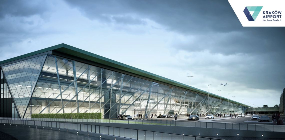 Kraków airport, Kraków Balice, lotnisko w Balicach, lotnisko w Krakowie, duża inwestycja w Balicach, port lotniczy w Balicach