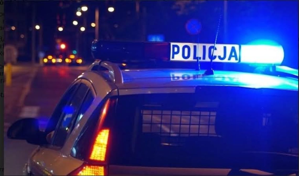 Kraków, atak nożownika, taksówkarz, napaść, obława policyjna, Aleja Pokoju, Tauron Arena