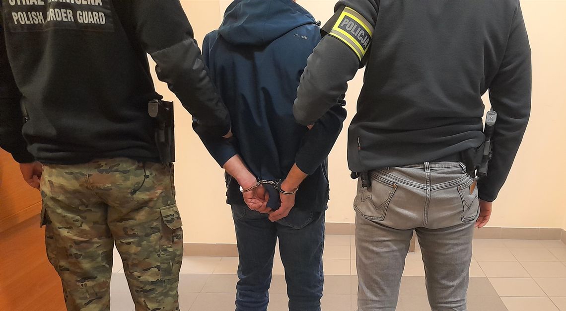 37-letniemu obywatelowi Ukrainy grozi deportacja