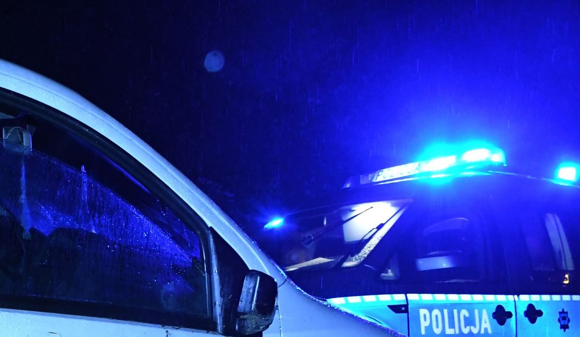 Poręba Wielka, gmina Oświęcim, pijany kierowca BMW, kierowca z trzema promilami alkoholu, kompletnie pijany kierowca, obywatelskie ujęcie