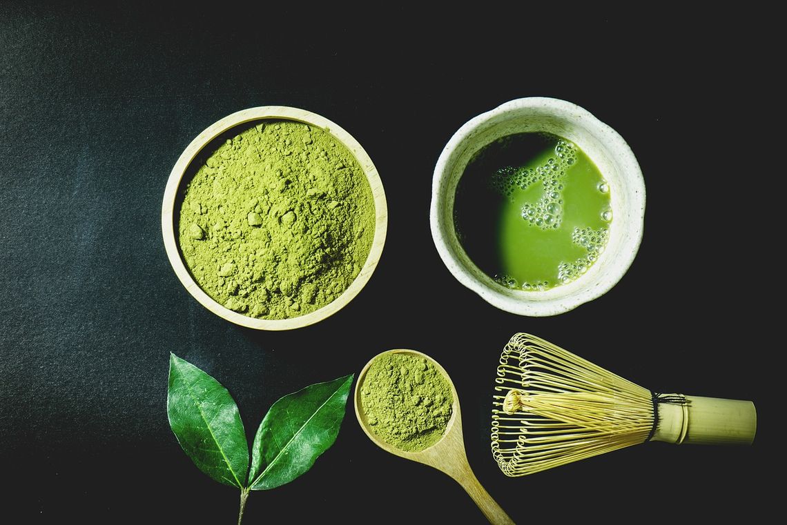 Zestaw matcha