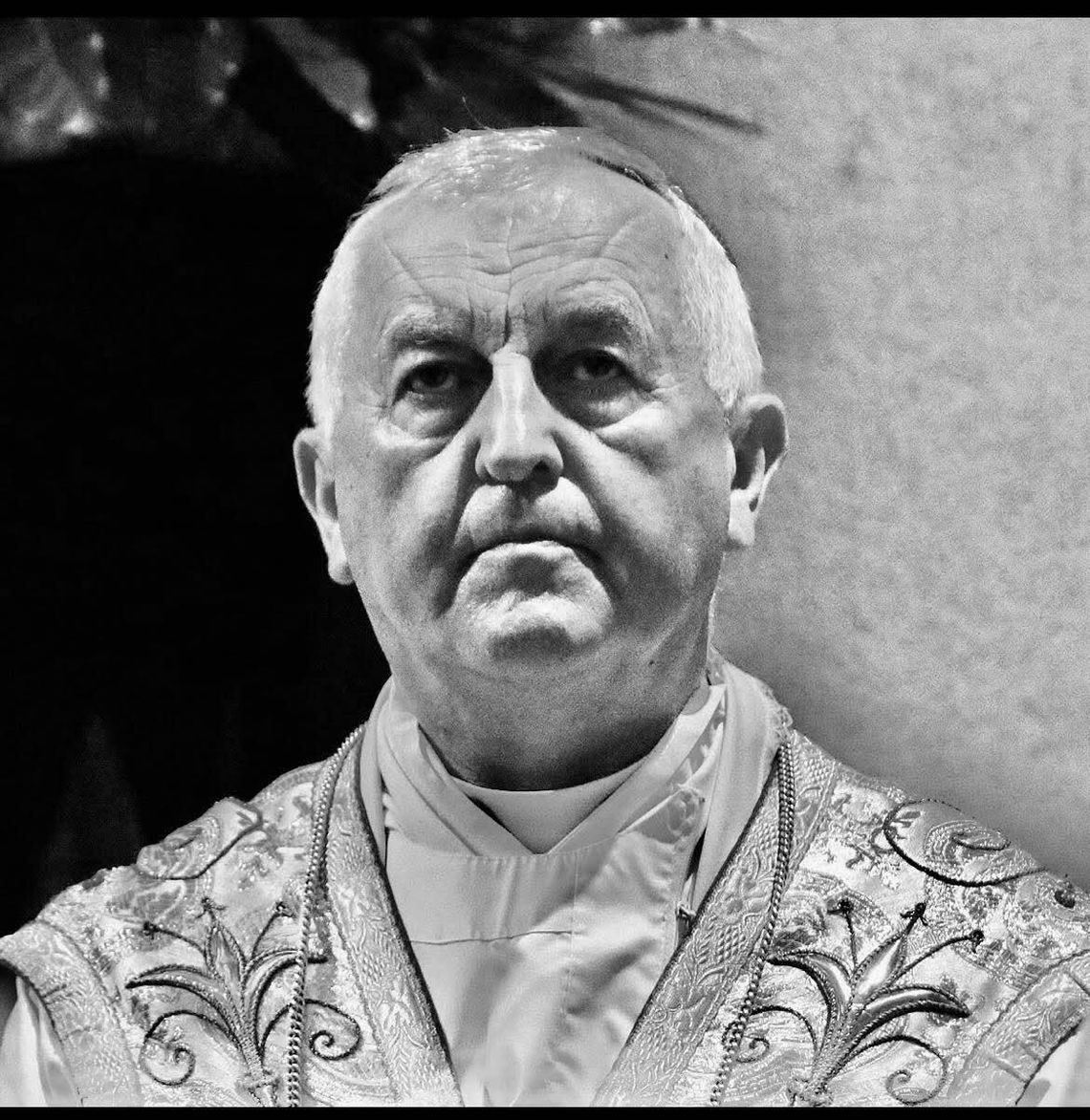 Jan Szkodoń, śmierć, zmarł biskup Jan Szkodoń, Archidiecezja Krakowska, śmierć biskupa, biskup krakowski, biskup Jan Szkodoń
