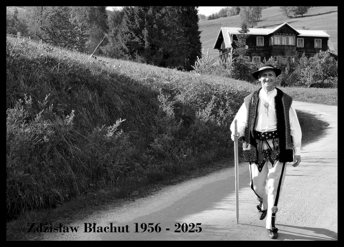 Zdzisław Błachut, Ochotnica Górna, Podhale, sołtys, gmina Ochotnica Dolna, nie żyje Zdzisław Błachut